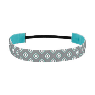 Cinta Para La Cabeza Modelo tribal del ikat retro geométrico