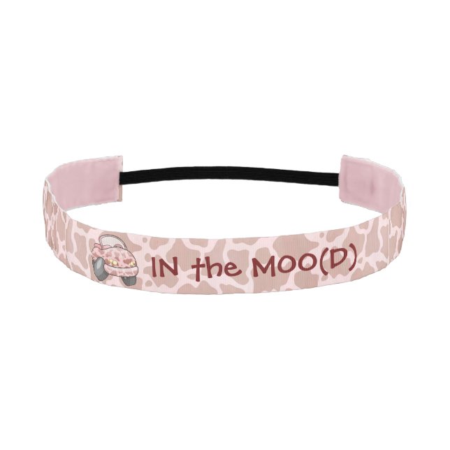 Cinta Para La Cabeza Moo Car (Anverso)