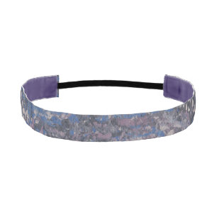 Cinta Para La Cabeza Morado Multi