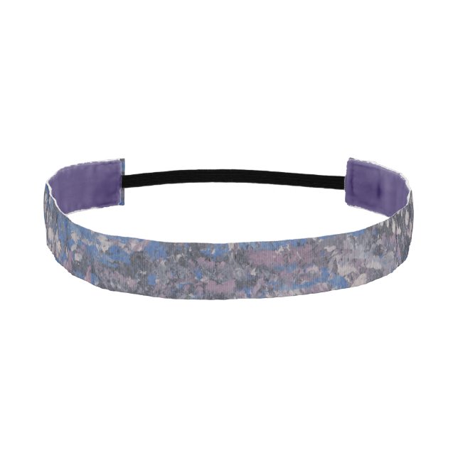 Cinta Para La Cabeza Morado Multi (Anverso)