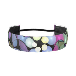 Cinta Para La Cabeza Movimientos coloridos Resumen Arte Fractal Trippy