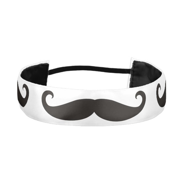 Cinta Para La Cabeza Mustache / Mustache / Schnurrbart + sus ideas (Anverso)