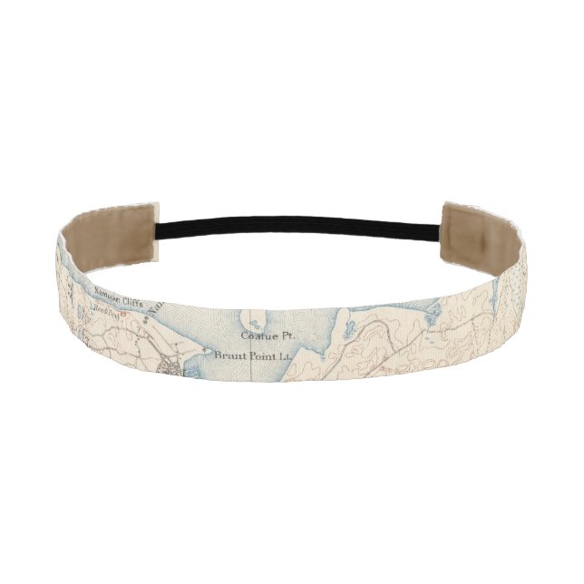 Cinta Para La Cabeza Nantucket, Massachusetts (Anverso)