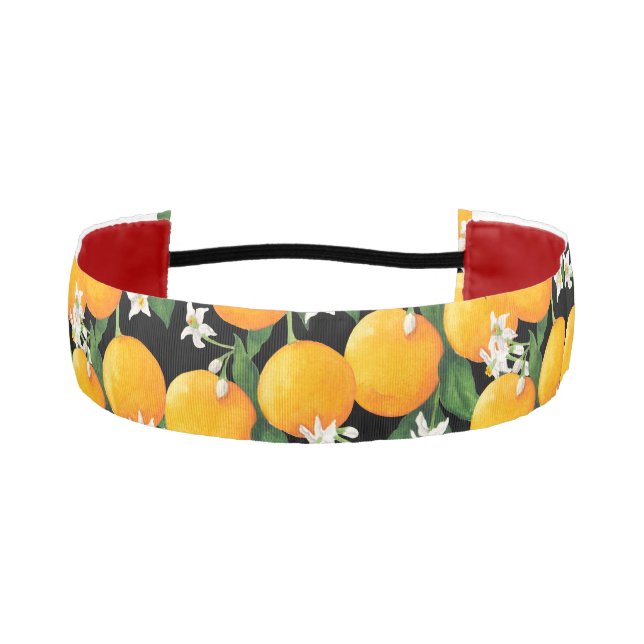 Cinta Para La Cabeza Naranjas (Anverso)