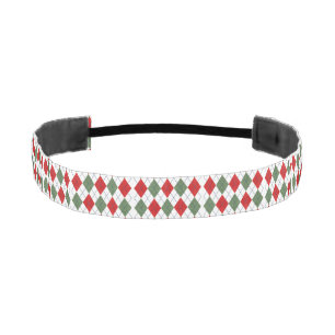 Cinta Para La Cabeza Navidades Argyle Headband