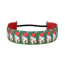 Cinta Para La Cabeza Navidades de Cute Poodle