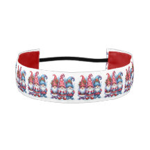 Navidades de Gnomes de color azul y rojo