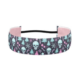 Cinta Para La Cabeza Navidades del Gótico Pastel
