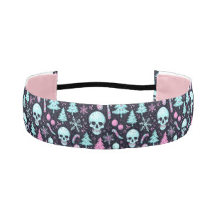 Cinta Para La Cabeza Navidades del Gótico Pastel