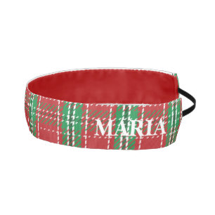 Cinta Para La Cabeza Navidades Rojo Festividad Rustica Paid País Person