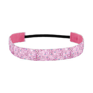 Cinta Para La Cabeza Navidades rosados