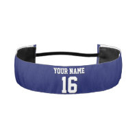 Navy Blue Sports Jersey