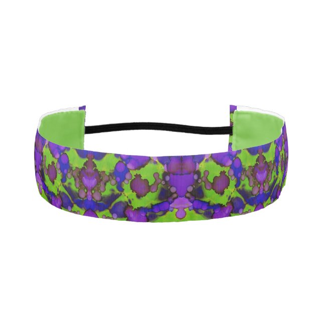 Cinta Para La Cabeza Neon Bloomstorm (Anverso)