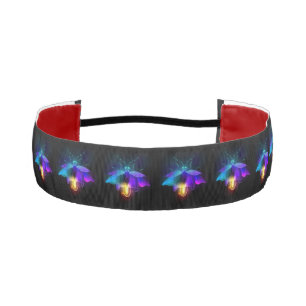 Cinta Para La Cabeza Neon Firefly en negro