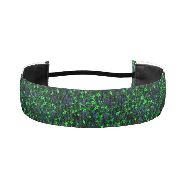 Cinta Para La Cabeza Neuron City Headband (Anverso)