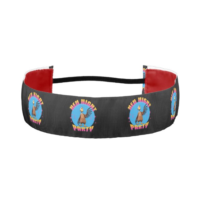 Cinta Para La Cabeza Noche de Chicas Divertida Fiesta de Despedida de S (Anverso)