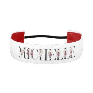 Cinta Para La Cabeza Nombre Michelle.