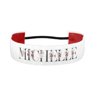 Cinta Para La Cabeza Nombre Michelle.
