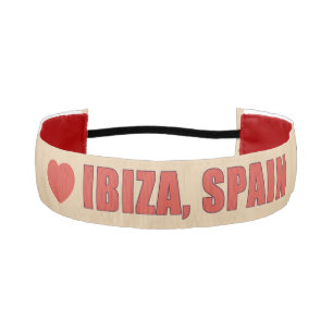 Cinta Para La Cabeza Nombre personalizado Ibiza España