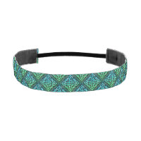 Nudo Celta - Verde Azul Diamante