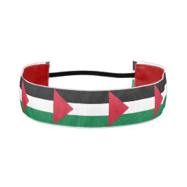 Cinta Para La Cabeza oficialmente bandera del Estado de Palestina