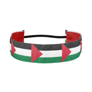 Cinta Para La Cabeza oficialmente bandera del Estado de Palestina