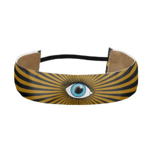Cinta Para La Cabeza Ojo Azul Solar