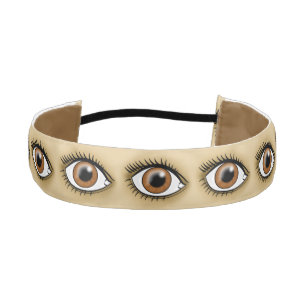 Cinta Para La Cabeza Ojo marrón solar