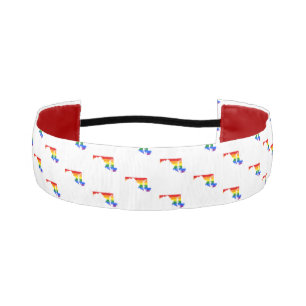 CINTA PARA LA CABEZA ORGULLO LGBTQ MARYLAND