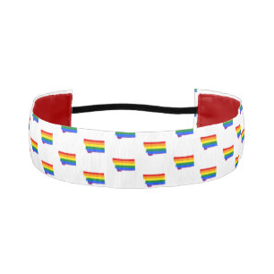 CINTA PARA LA CABEZA ORGULLO LGBTQ MONTANA