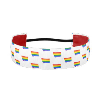CINTA PARA LA CABEZA ORGULLO LGBTQ MONTANA