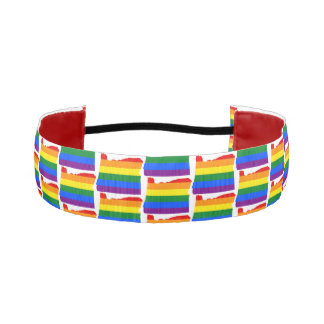 CINTA PARA LA CABEZA ORGULLO LGBTQ OREGON