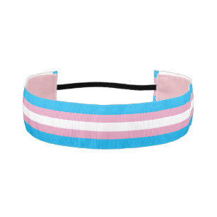 Cinta Para La Cabeza Orgullo transgénero personalizado