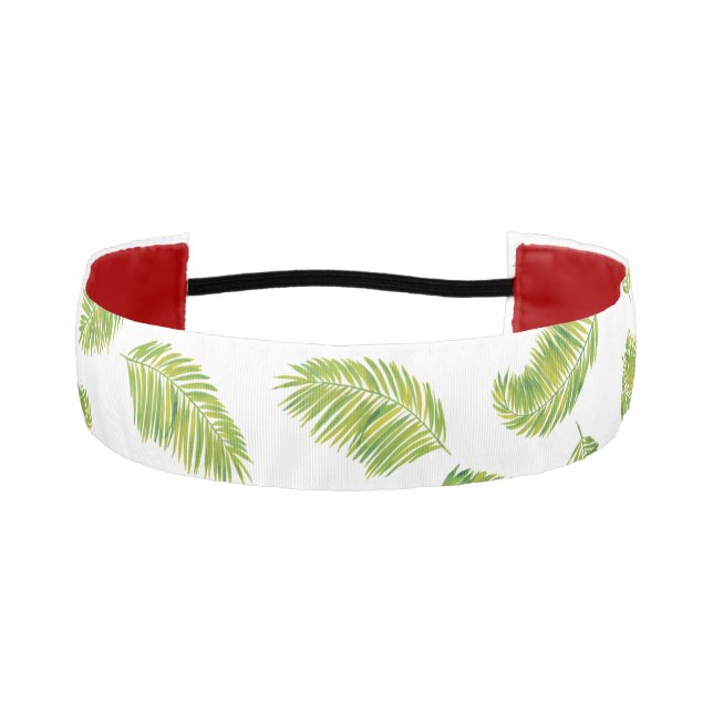 Cinta Para La Cabeza Palmeras Tropicales (Anverso)