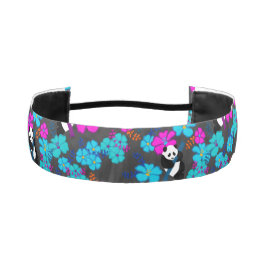 Cinta Para La Cabeza Panda Paradise Bloom