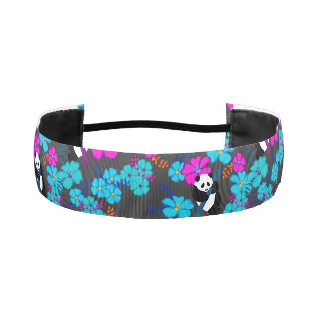 Cinta Para La Cabeza Panda Paradise Bloom (Anverso)