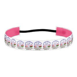 Cinta Para La Cabeza Partes afroamericanas