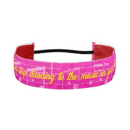 Cinta Para La Cabeza Pasos Musicales- Con Encanto Cha-Cha