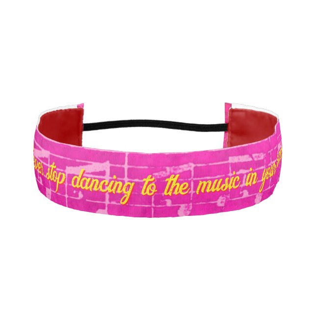 Cinta Para La Cabeza Pasos Musicales- Con Encanto Cha-Cha (Anverso)