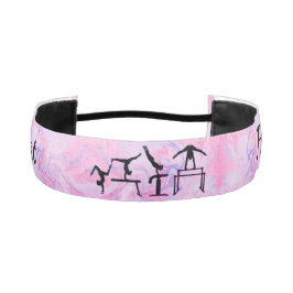 Cinta Para La Cabeza Pastel Gymnastics Eventos Headband con su nombre!