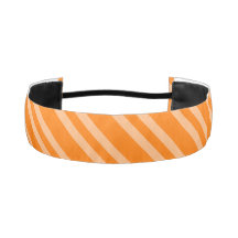 Patrón continuo de rayas naranjas