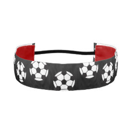 Cinta Para La Cabeza Patrón de bolas de fútbol