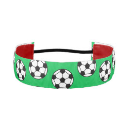 Cinta Para La Cabeza Patrón de bolas de fútbol