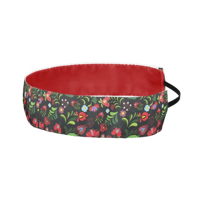 Cinta Para La Cabeza Patrón de bordado de Matyo húngaro (Derecha)