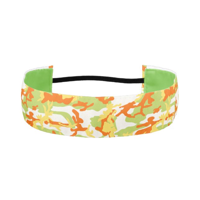 Cinta Para La Cabeza Patrón de Camo de Verano (Anverso)