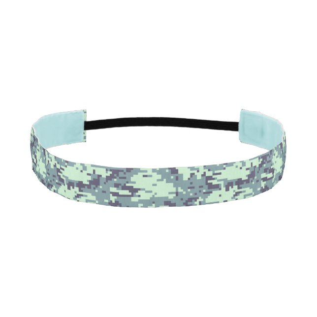 Cinta Para La Cabeza Patrón de camo digital en el Ártico (Anverso)