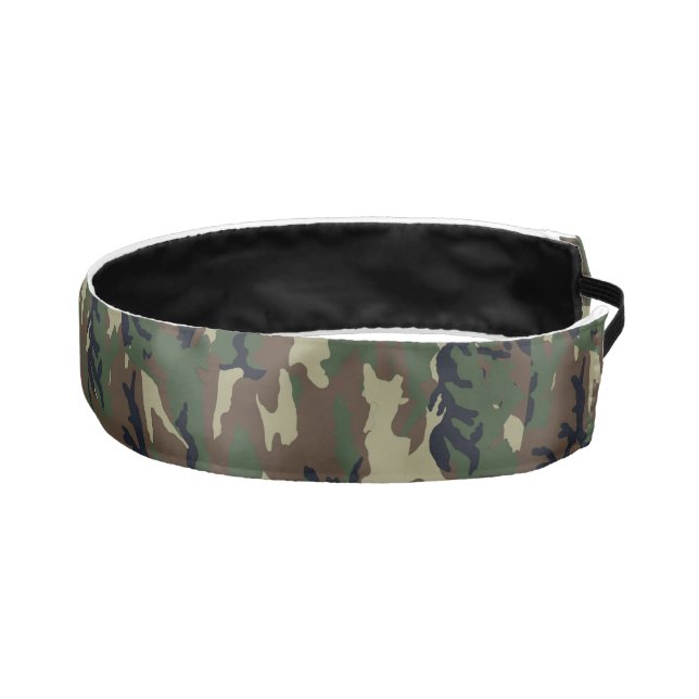 Cinta Para La Cabeza Patrón de camuflaje militar de los bosques verdes (Derecha)