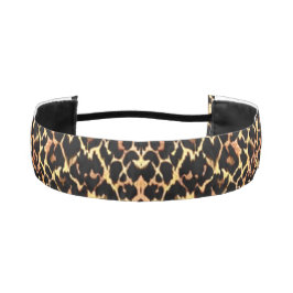 Cinta Para La Cabeza Patrón de Cheetah