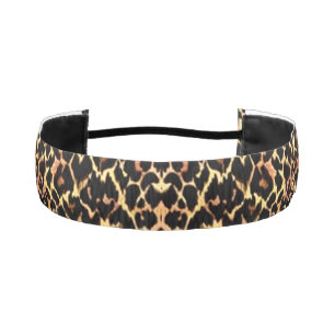 Cinta Para La Cabeza Patrón de Cheetah