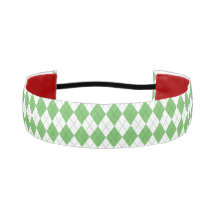 Patrón de Golf Argyle Verde